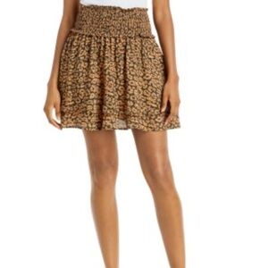 Rails Addison Skirt Animal Print in Batik Cheetah Print size Women’s Medium
